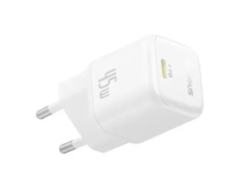 МЗП Baseus PicoGo GaN Fast Charger 1C 45W White P10176800213-00 mag-6932172678388147484