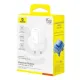 МЗП Baseus PicoGo GaN Fast Charger 1C 45W White P10176800213-00 mag-6932172678388147484