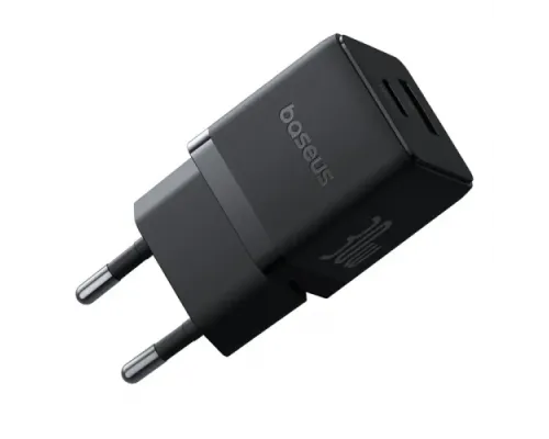 МЗП Baseus Palm Type-C+USB 30W Black P1011160A113-00 дефект пакування mag-2000001588291147044