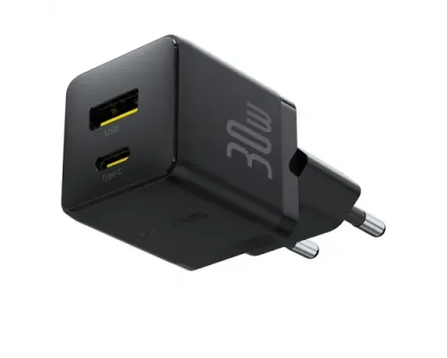 МЗП Baseus Palm Type-C+USB 30W Black P1011160A113-00 дефект пакування mag-2000001588291147044