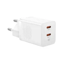 МЗП Baseus GaN5 Pro Fast Charger C+C 40W EU White CCGP180102 дефект пак mag-2000001590607152062