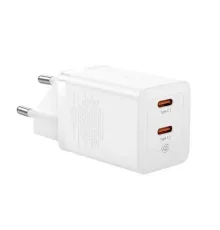 МЗП Baseus GaN5 Pro Fast Charger C+C 40W EU White CCGP180102 дефект пак mag-2000001590607152062