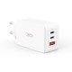 МЗП XO CE13 (EU) 65W GaN tech fast charging (2USB-C 65W/1USB-A 22.5W) Білий дефект пакування mag-2000001612989140307
