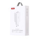 МЗП XO CE13 (EU) 65W GaN tech fast charging (2USB-C 65W/1USB-A 22.5W) Білий дефект пакування mag-2000001612989140307