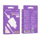 МЗП BOROFONE BA81A single port PD20W+Cable Type-C to Lightning білий mag-6941991108198146041