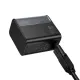 МЗП HOCO CS76A Star Speed PD70W(2C1A) charger(EU) midnight black mag-6942007653893146293