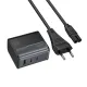 МЗП HOCO CS76A Star Speed PD70W(2C1A) charger(EU) midnight black mag-6942007653893146293