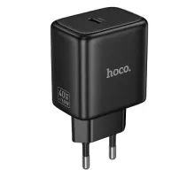 МЗП Hoco N83 Profit PD40W (1USB-C) Black mag-6942007677332153373