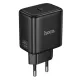 МЗП Hoco N83 Profit PD40W (1USB-C) Black mag-6942007677332153373