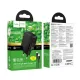МЗП HOCO CS111A Lounge single-port 22.5W multi-protocol charger set Type-C EU Black mag-6942007680363153879