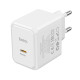 МЗП HOCO CS13A Ocean single port PD20W charger White mag-6942007603812139064