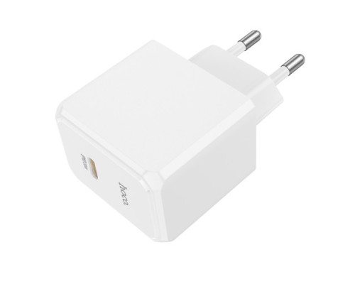МЗП HOCO CS13A Ocean single port PD20W charger White mag-6942007603812139064