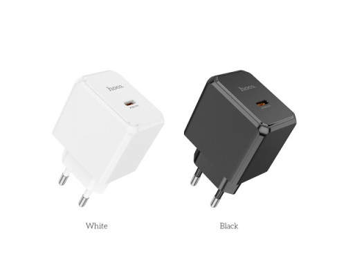 МЗП HOCO CS13A Ocean single port PD20W charger White mag-6942007603812139064
