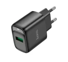 МЗП HOCO C140A Smart single port QC3.0 charger 18W (QC/FCP/AFC) Black mag-6942007627788151543