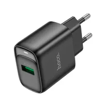 МЗП HOCO C140A Smart single port QC3.0 charger 18W (QC/FCP/AFC) Black mag-6942007627788151543