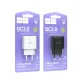 МЗП HOCO C140A Smart single port QC3.0 charger 18W (QC/FCP/AFC) Black mag-6942007627788151543