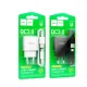 МЗП HOCO C140A Smart single port QC3.0 charger set 18W (QC/FCP/AFC) + Type-C Cable Black mag-6942007627825153846