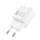 МЗП HOCO C145A Charm single port QC3.0 charger White mag-6942007630214152405