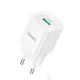 МЗП HOCO C145A Charm single port QC3.0 charger White mag-6942007630214152405