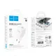 МЗП HOCO C145A Charm single port QC3.0 charger White mag-6942007630214152405
