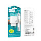 МЗП HOCO CS53A Surplus single port PD25W charger set(C to iP) White mag-6942007631495137270