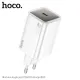 МЗП HOCO N48 Glorious single port PD65W charger(EU) White mag-6942007635424152126