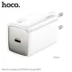 МЗП HOCO N48 Glorious single port PD65W charger(EU) White mag-6942007635424152126