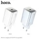 МЗП HOCO N48 Glorious single port PD65W charger(EU) White mag-6942007635424152126