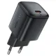 МЗП ACEFAST A136 PD40W mini GaN USB-C fast charger Black mag-6974316286233153816