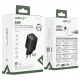МЗП ACEFAST A136 PD40W mini GaN USB-C fast charger Black mag-6974316286233153816