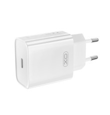 МЗП XO CE15 (EU) PD20W USB-C fast charging charger with Lightning cable Білий mag-6920680846245137493
