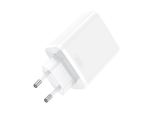 МЗП XO CE22 (EU) 45W GaN Nitride (2USB-C+2USB-A) Fast Charging Charger Білий mag-6920680853922140378