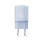 МЗП XO L157(EU) QC3.0 18W Charging Charger with Micro cable (NB103) синій mag-6920680859375136216