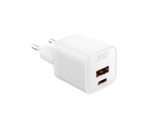 МЗП XO L147(EU) PD20W 1USB-A+1USB-Charger Білий mag-6920680859818140415