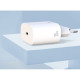 МЗП XO L91 25W TYPE-C fast charger Білий mag-692068082422919188