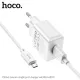 МЗП HOCO C106A Leisure 1USB/2,1A/Micro cable White mag-6931474783905152014