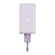 МЗП Baseus GaN6 Pro Fast 2C+2U 65W Cable Type-C to Type-C 1m Purple P10162701533-00 mag-6932172644468135310