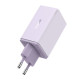МЗП Baseus GaN6 Pro Fast 2C+2U 65W Cable Type-C to Type-C 1m Purple P10162701533-00 mag-6932172644468135310