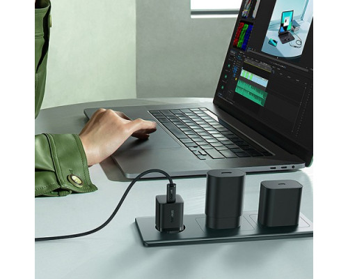 МЗП Baseus GaN5 Fast Charger (mini) 1C 25W EU Black P10110909113-00 mag-6932172658175107237