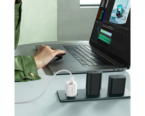 МЗП Baseus GaN5 Fast Charger (mini) 1C 25W EU Black P10110909113-00 mag-6932172658175107237