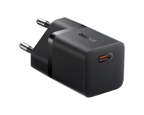 МЗП Baseus GaN5 Fast Charger (mini) 1C 25W EU Black P10110909113-00 mag-6932172658175107237