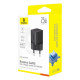 МЗП Baseus GaN5 Fast Charger (mini) 1C 25W EU Black P10110909113-00 mag-6932172658175107237