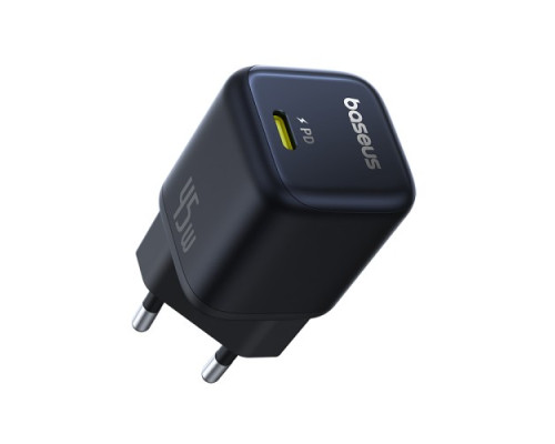 МЗП Baseus PicoGo GaN Fast Charger 1C 45W Black P10176800123-00 mag-6932172678364135475