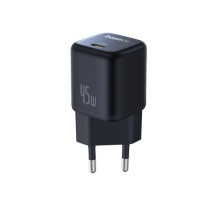 МЗП Baseus PicoGo GaN Fast Charger 1C 45W Black P10176800123-00 mag-6932172678364135475