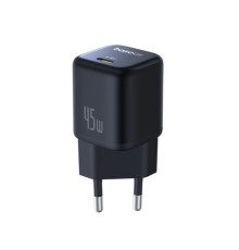 МЗП Baseus PicoGo GaN Fast Charger 1C 45W Black P10176800123-00 mag-6932172678364135475