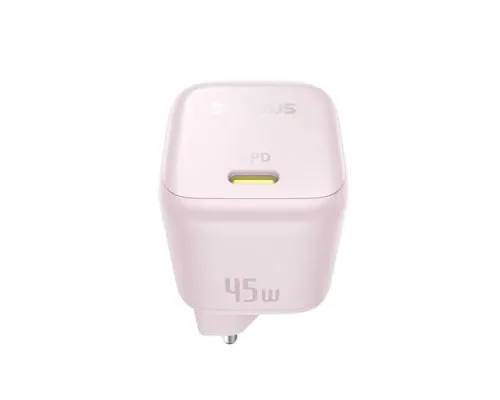 МЗП Baseus PicoGo GaN Fast Charger 1C 45W Pink P10176800413-00 mag-6932172678395147485