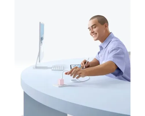 МЗП Baseus PicoGo GaN Fast Charger 1C 45W Pink P10176800413-00 mag-6932172678395147485