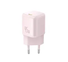 МЗП Baseus PicoGo GaN Fast Charger 1C 45W Pink P10176800413-00 mag-6932172678395147485