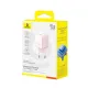 МЗП Baseus PicoGo GaN Fast Charger 1C 45W Pink P10176800413-00 mag-6932172678395147485