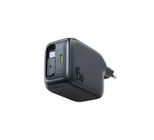 МЗП Baseus EnerCore CJ11 Fast Charger with Retractable Cable 2C 45W EU Black E0120G00 mag-6932172695484147495